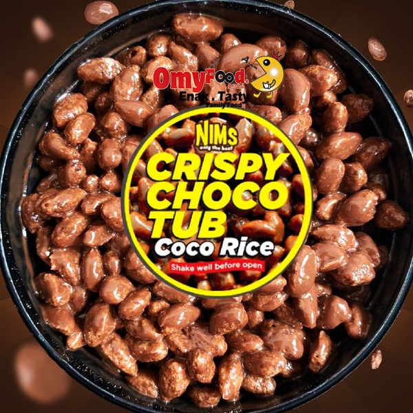 FOODIEMART NIMS Crispy Choco Tub 1x300g - Coco Ball/ Coco Crunch Mini/ Coco  Krisp/ Coco Rice (Coklat