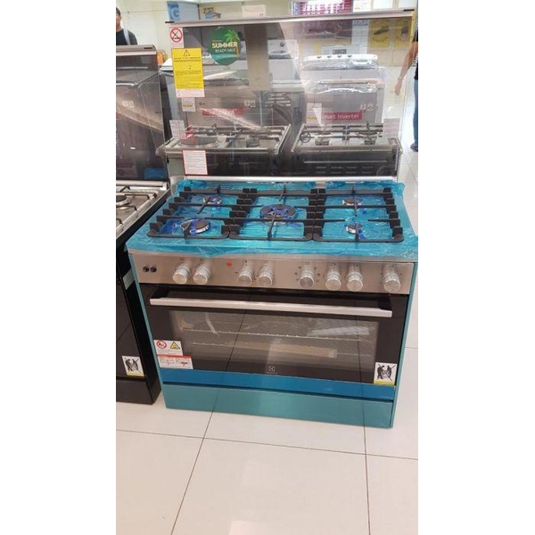 Electrolux (90 cm/130 L) Standing Gas Cooker 5 Burners / Electric Oven