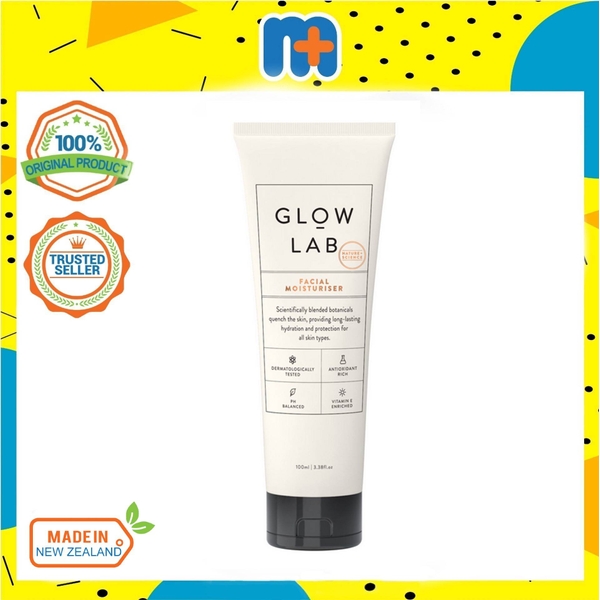[MPLUS] GLOW LAB FACIAL MOISTURISER 100ML PGMall